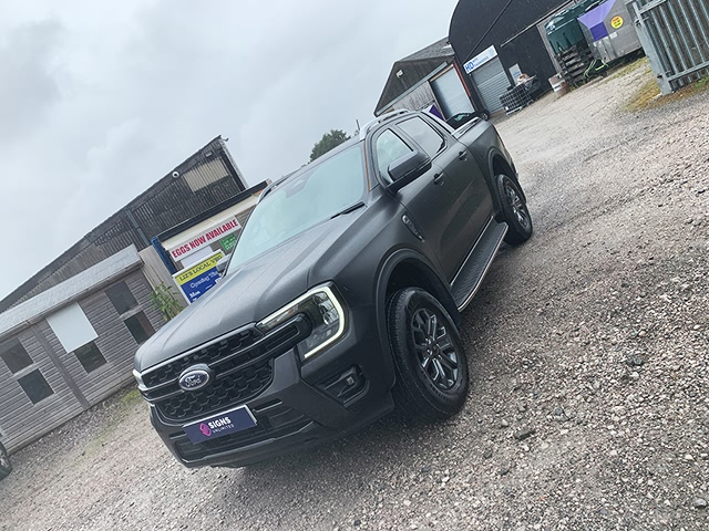 Photo of wrapped vehicle